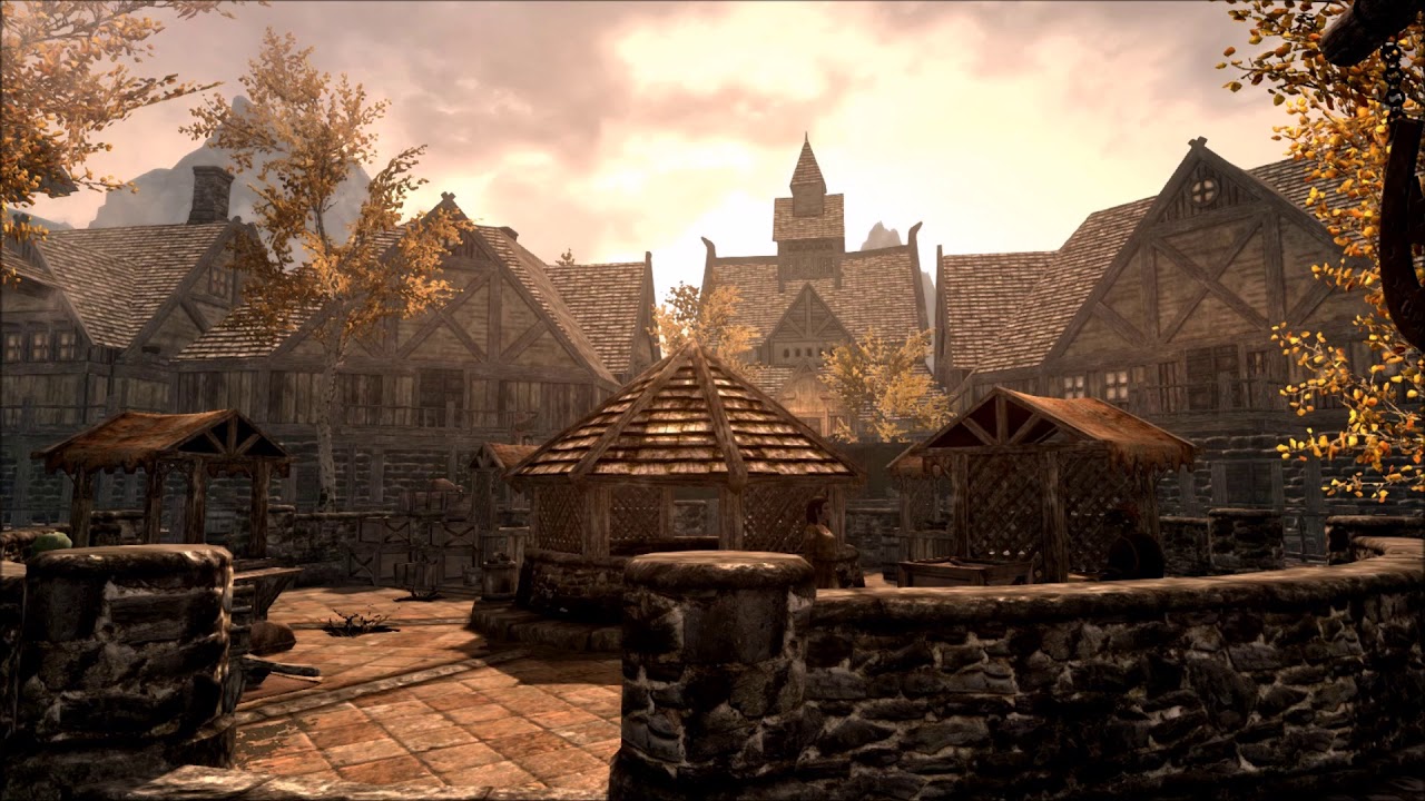 Riften Wed Julie Giroux YouTube