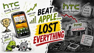 Why HTC Disappeared After Beating Apple