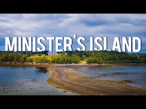 An Island Only Accessible During Low Tide -  Minister's Island | NEW BRUNSWICK