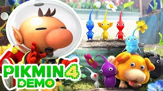 PIKMIN 4 - Longplay Full Demo Game Walkthrough Gameplay Guide (No Loading Times)
