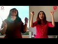 Middle of video