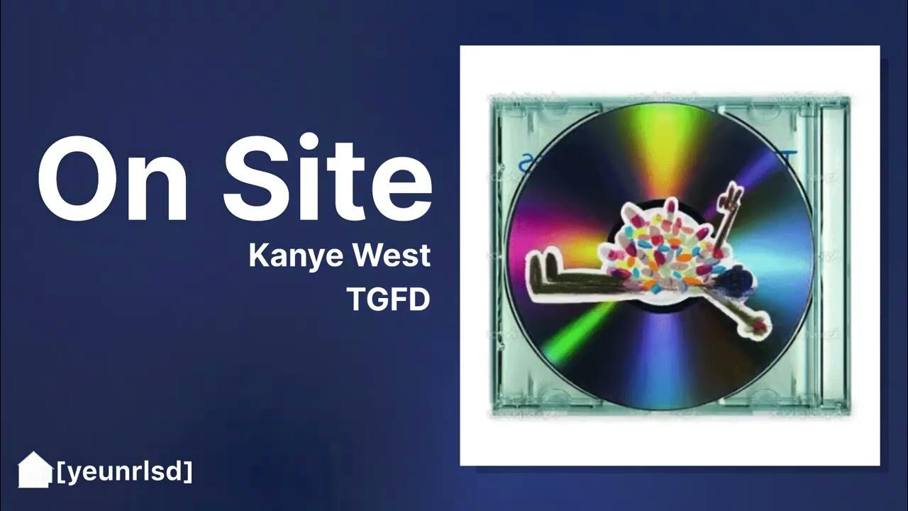 Kanye West - On Site (prod. Daft Punk) | NEW LEAK Kanye West - On Site (prod. Daft Punk) | NEW LEAK