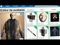 Creamos el PERFIL de JASON en ROBLOX !! | Rovi23 Roblox