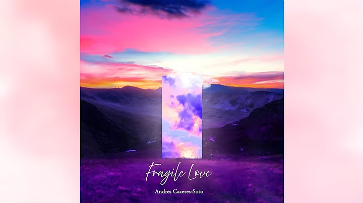 Tired of Arguing - Fragile Love Album | Dream Pop / Feel-Good Music
