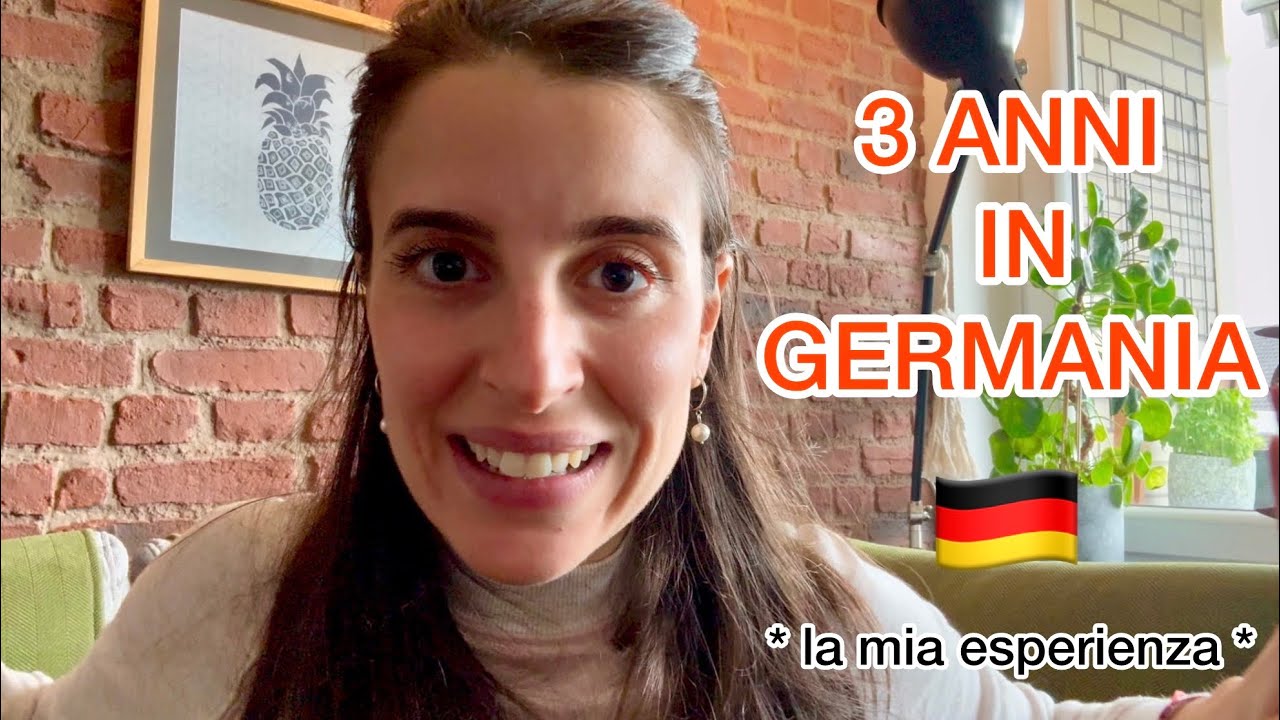 VIVERE in GERMANIA: la mia ESPERIENZA dopo 3 ANNI 🇩🇪