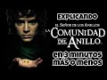 ¿Qué es El SEÑOR DE LOS ANILLOS LA COMUNIDAD DEL ANILLO?/EN 3 MINUTOS MÁS O MENOS