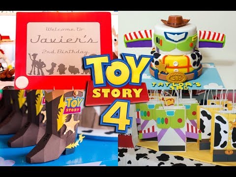 Video: DIY 30 Toy Story 4 party ideas