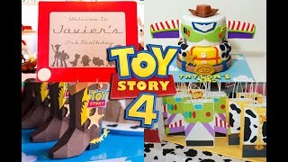 DIY 30 Toy Story 4 party ideas