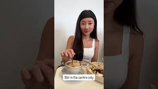 Elegant ladies’ guide to drinking coffee