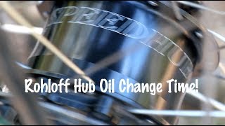 Rohloff Speedhub Oil Change