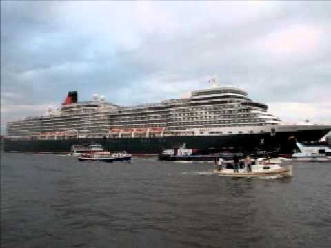 cunard day hamburg 2012 einlaufen queen elisabeth