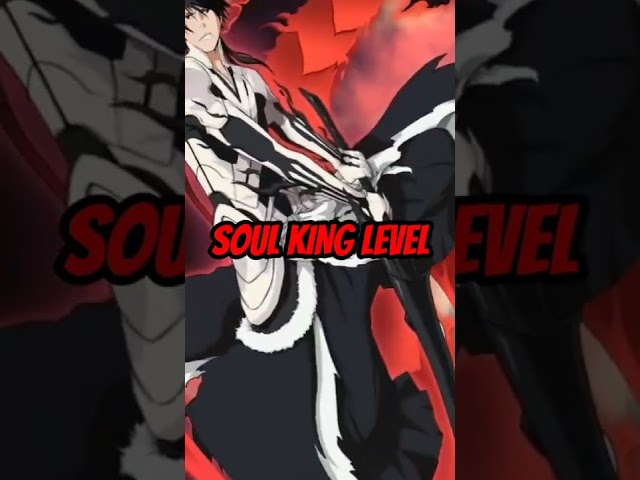 Soul King Level in BLEACH #anime#shorts#bleach#shinigami#strongest#WUTR class=