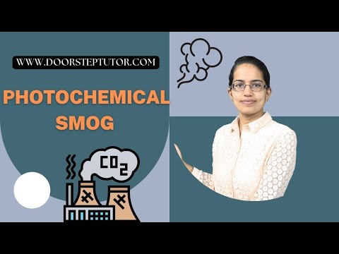 Photochemical Smog: How it Happens? Ozone, Nitric Acid, Aldehydes, Peroxyacyl Nitrates (PANs)