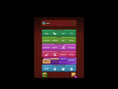 Associations - Colorwood Game Levels 211-212-213-214-215-216-217-218-219-220