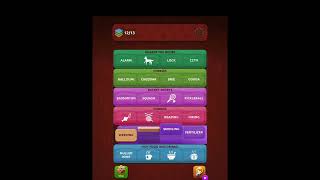 Associations - Colorwood Game Levels 211-212-213-214-215-216-217-218-219-220
