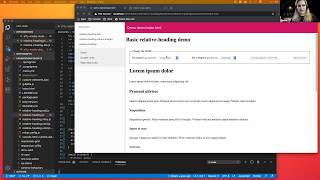 hey__MP gives a demo of his HAX Camp Session at UnCode