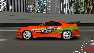 Street Racing : Brian's toyota supra the fast and furious build screenshot 5