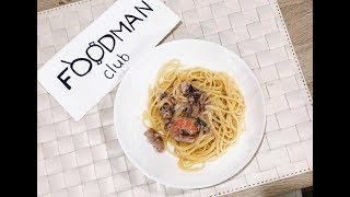 Паста с морепродуктами в сливках: рецепт от Foodman.club Паста с морепродуктами в сливках: рецепт от Foodman.club