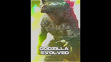 EVOLVED GODZILLA VS MECHAGODZILLA! #shorts #fyp #godzilla #monsterverse