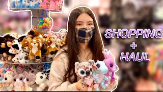 Claire’s Beanie Boo Shopping +Haul!