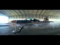 Red Bull Barnstorming - Two Planes Fly Through a Hangar