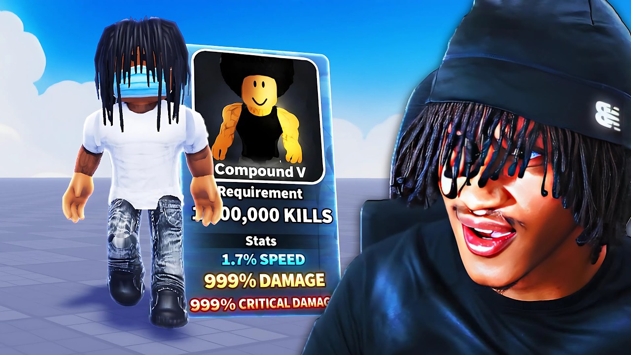I Got FREE COMPOUND V in Roblox Fight In A School - YouTube