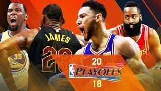 NBA Playoff Promo 2018