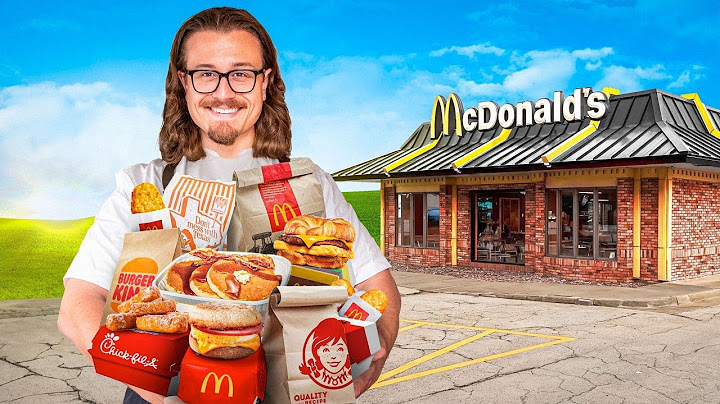 I Tried Every Fast Food Breakfast In America