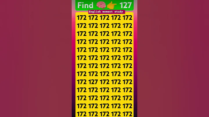 Find 👉 127 🤔odd number puzzle || math reasoning puzzle 🧩 iq test #mathematicspuzzles #mathspuzzle