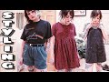 Styling Thrifted Outfits