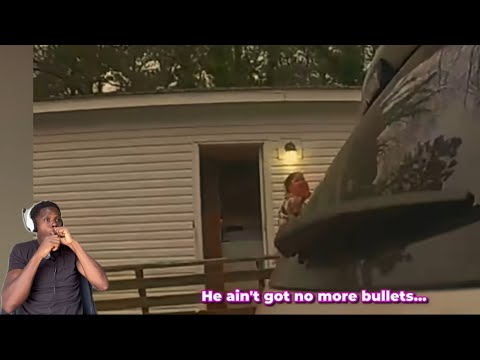 Gen Z crashout takes it to another level and the police save him instead of erasing him | CurTv 