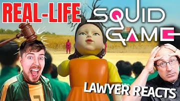 Was Mr. Beast Squid Games Legal??? – Lawyer Reacts