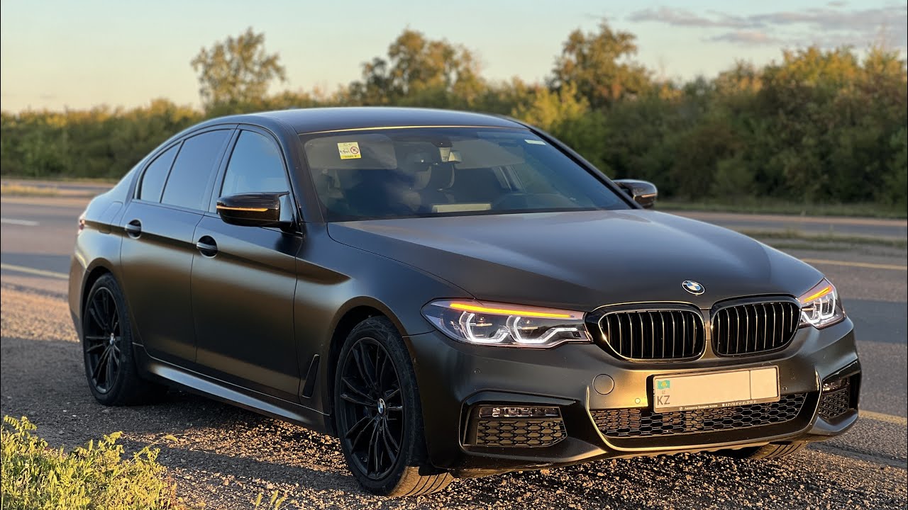 BMW G30 530i Stage 1 QAZAUTO Нур-Султан Казахстан - YouTube