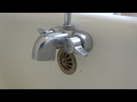 old-style-tub-faucet-washer-changed