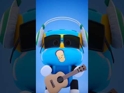 SLIDE YOUR THUMB UP 👍 FEEL THE BEAT 🎶 3️⃣ #gogodino #dinosaurus #lucu #interaktif #interactivegame