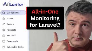 Laritor: Monitor Laravel Project - Requests, Queries, Jobs, Logs, ...