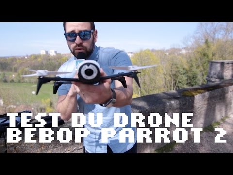 TEST DU DRONE BEBOP PARROT 2 - JHM REVIEW