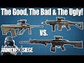 IQ's 552 Commando vs. AUG A2 vs G8A1: Loadout META - Rainbow Six Siege