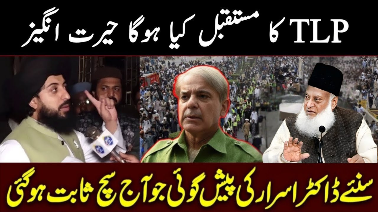 TLP Solidarity March for Gaza | Police Crackdown & Current Situation | Dr Israr Ahmad Analysis