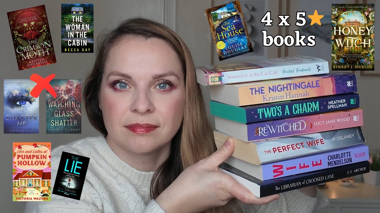 Все книги, которые я прочитаю во второй половине 2025 года ✨