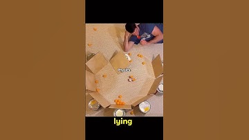 People Sink Ping Pong Balls Easily #physics #alberteinstein #magic