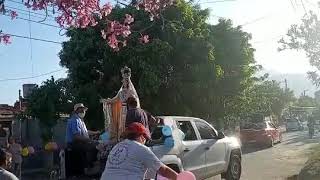 Virgen de la Merced. Vecinos del Barrio Municipal. La Rioja,Argentina. Año 2020