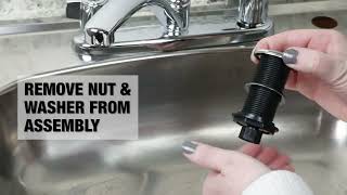 Watch the product video for Danco Sink Top Mount Air Switch for Garbage Disposals