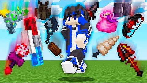 EU COLETEI TODOS OS ITENS LENDÁRIOS DO MINECRAFT SUBTERRÂNEO