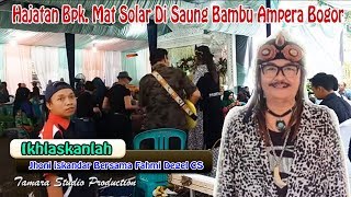 Jhony iskandar - Ikhlaskanlah ( Muchsin Alatas ) Satyam Shivam Sundaram - Saung Bambu Ampera Bogor