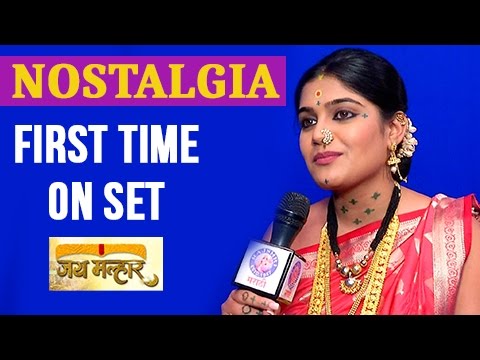 Nostalgia First Day On The Set Of Jai Malhar Banu Aka Isha