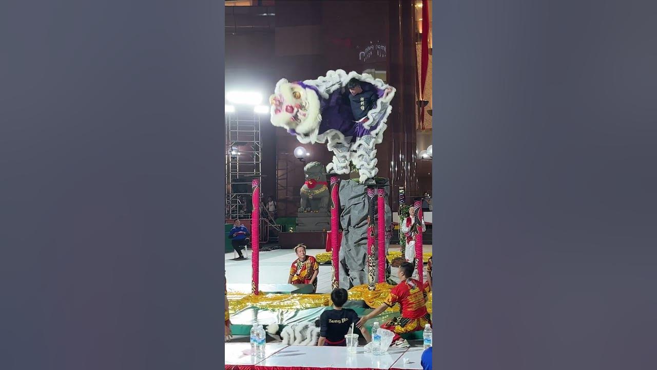 Fall and Rise - Lion Dance