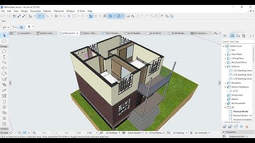 ARCHICAD -3D CUTAWAY