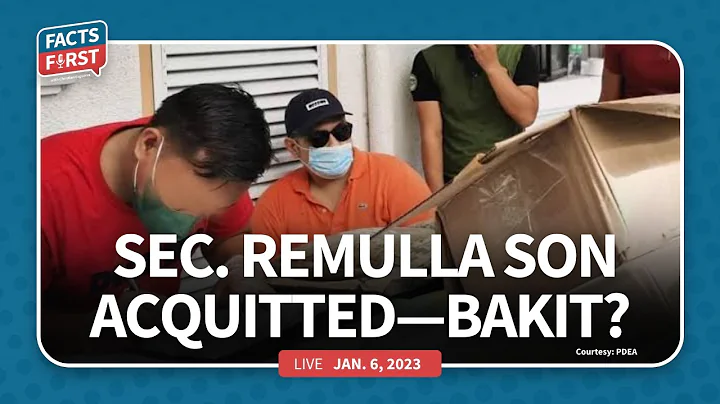 Remula son acquittedBAKIT?