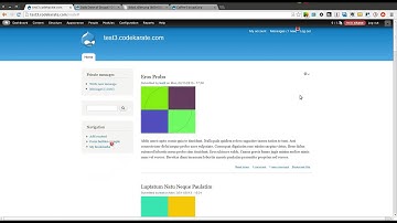 Drupal 7 Coffee Module - Daily Dose of Drupal episode 108